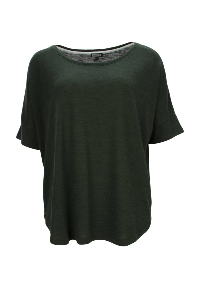 Kenny S. TShirt basic palm/grün Zalando.at