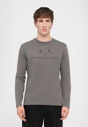 T-shirt à manches longues - dark gull gray