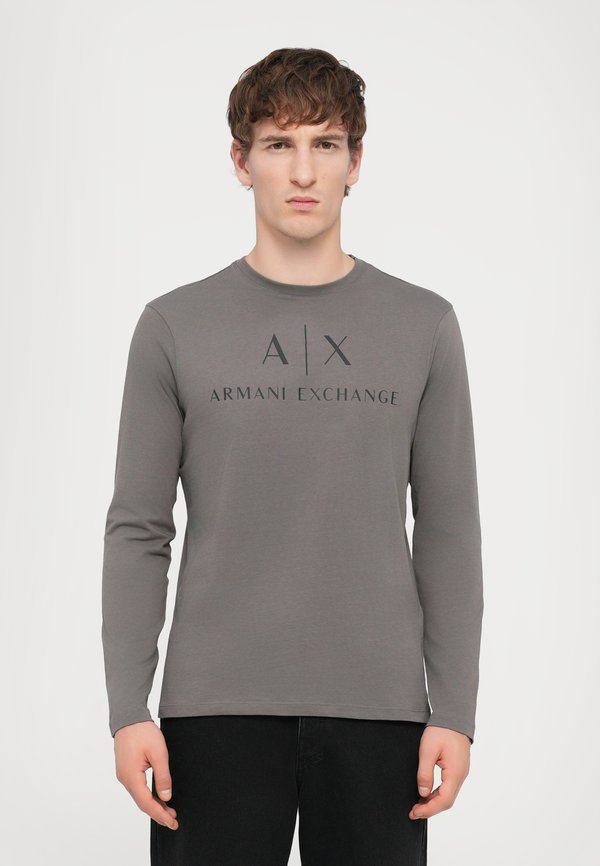 Long sleeved top - dark gull gray