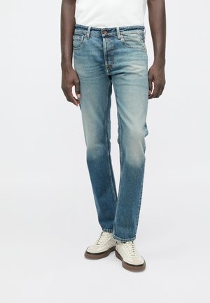 GROVER - Jeans Straight Leg - medium blue