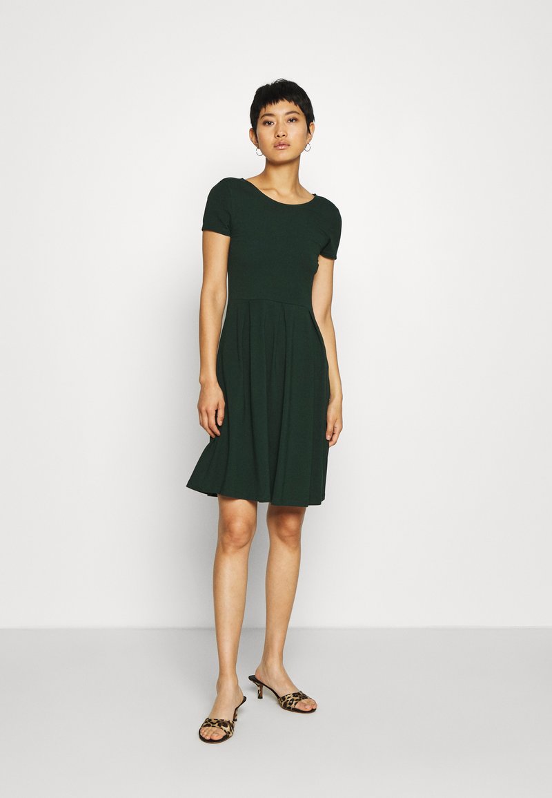 Anna Field Vestido de malha - green