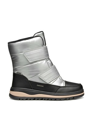 Stivali da neve  - silver black