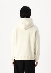 Only & Sons ONSEMILIO HOODIE UNISEX - Suéter de forro polar - antique white