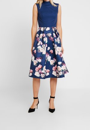 Cocktailjurk - dark blue