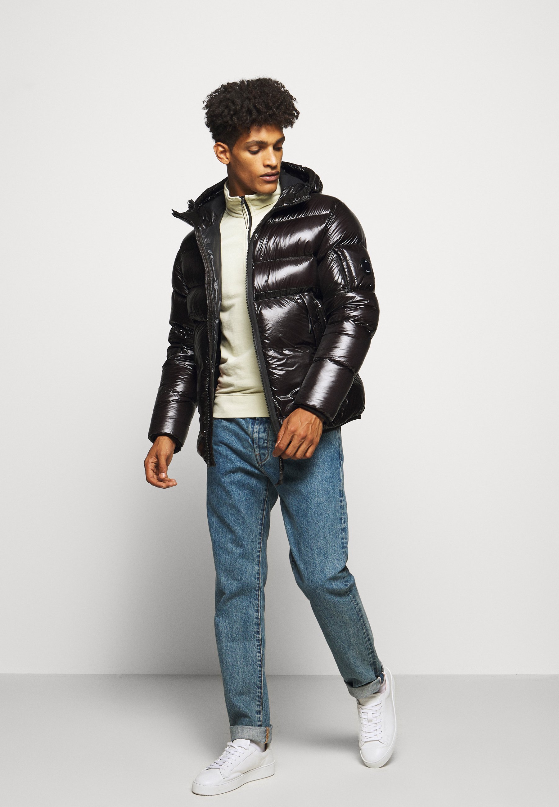 C.P. Company Dunjakke blacksvart Zalando.no C.P. Company Dunjakke blacksvart Zalando.no