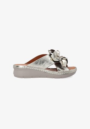 VENEZIA, Pantolette hoch - gold