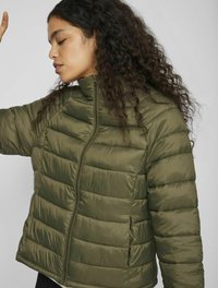 VILA VISIBIRIA - Lahka jakna - dusty olive