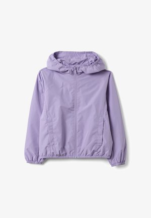 OVS, HOODED RAIN JACKET ZIP FOR GIRLS - Veste imperméable - royal purple