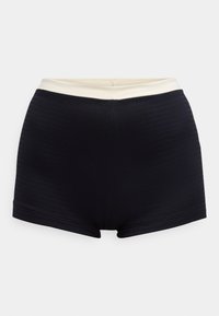 BANDWAVE BELTED BOYLEG PANT - Μαγιό σορτς - black