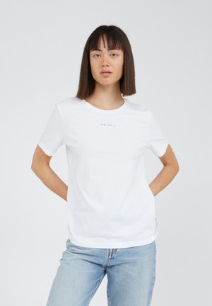 MARAA ABOUT NOW - Print T-shirt - white
