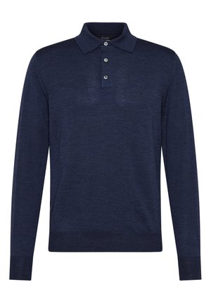 WIRK - Langarmshirt - blau