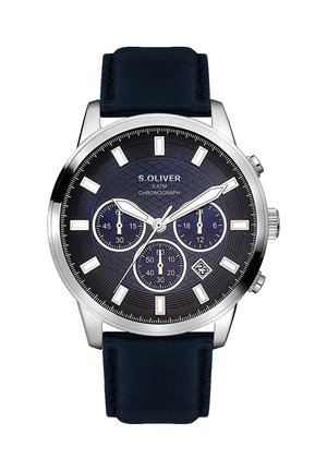 CORE ROUND - Chronograaf - blau