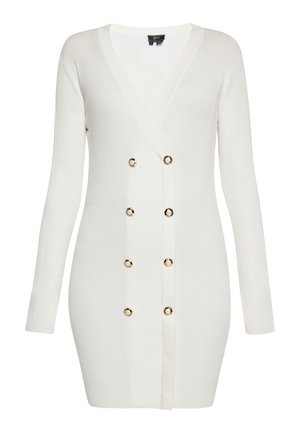 faina, Robe fourreau - wollweiss