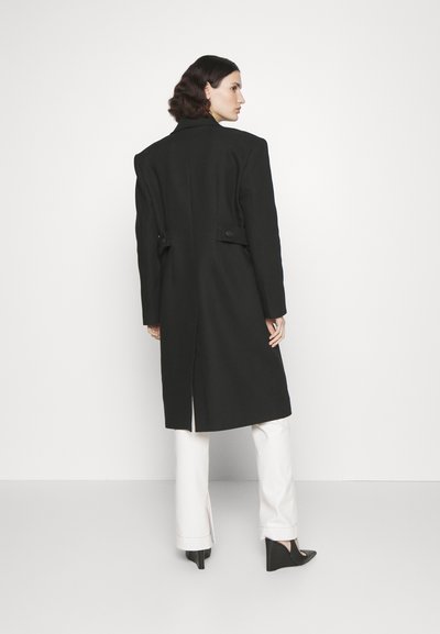 Materiel BOXY COAT - Κλασικό παλτό - black