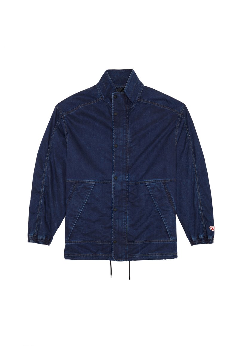 Diesel Halflange jas donkerblauw
