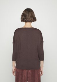 Saint Tropez A2561, MILASZ R-NECK - Pullover - mink melange