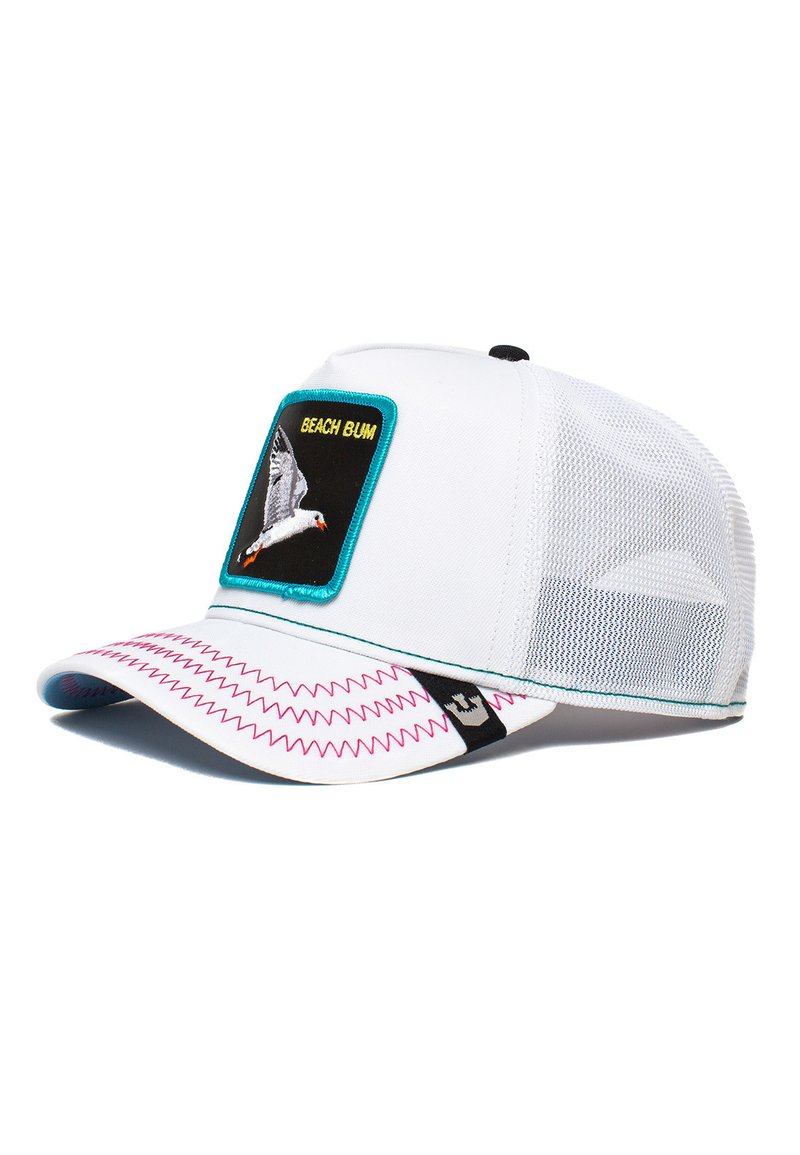 Goorin Bros TRUCKER BEACH - Gorra - weiß