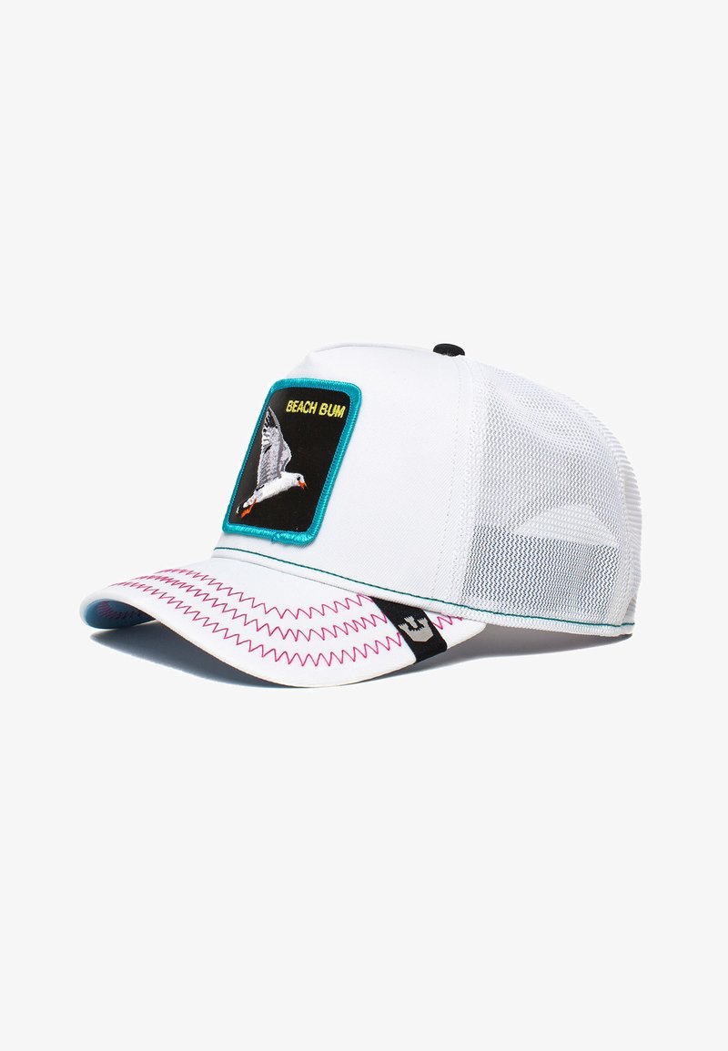 Goorin Bros TRUCKER BEACH - Gorra - weiß