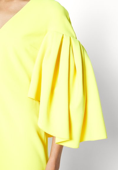 Roksanda SARIEN DRESS - Cocktail φόρεμα / Φόρεμα για πάρτι - bright yellow