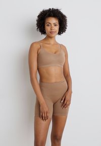 Chantelle SMOOTH COMFORT PANTY - Roupa modeladora - terracotta