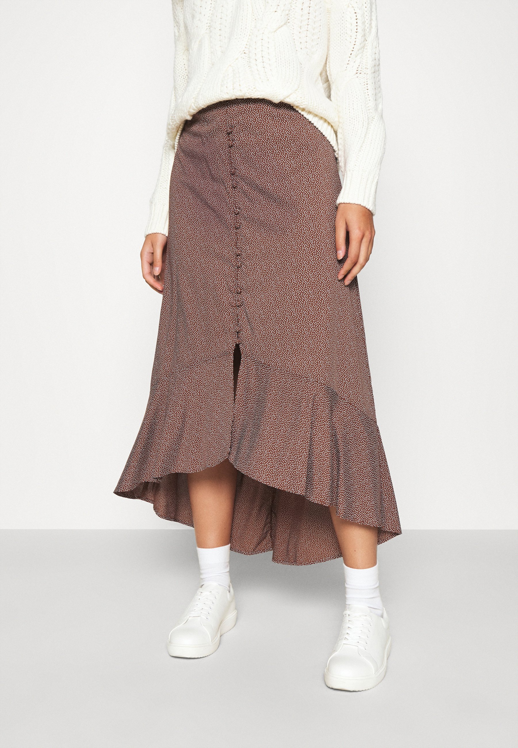 ruffle wrap mini skirt abercrombie