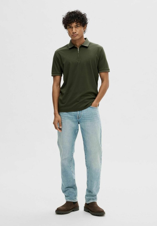 Polo shirt - forest night4