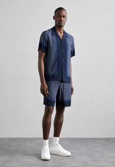 sandro FENCE - Camicia - marine