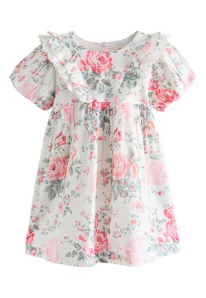 Next, REGULAR FIT -  SHORT SLEEVE  - Hverdagskjole - pink floral