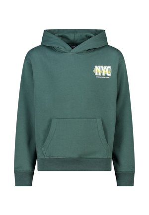 Hoodie - dark green