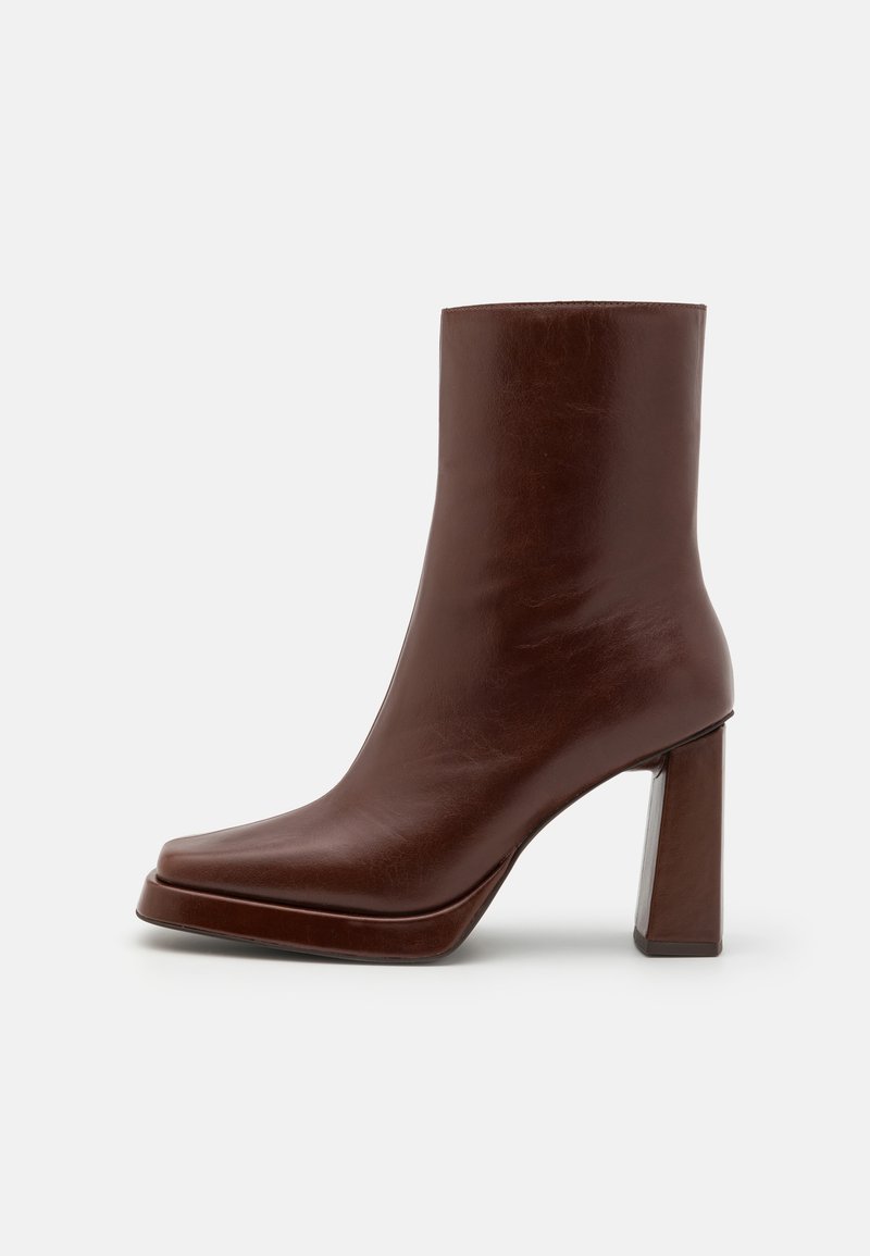 Jeffrey Campbell MAXIMAL-L2 ciemnobrązowy