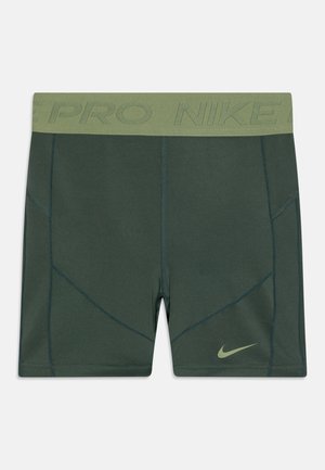 Nike Performance NIKE PRO DF - Leggings - vintage green/oil green