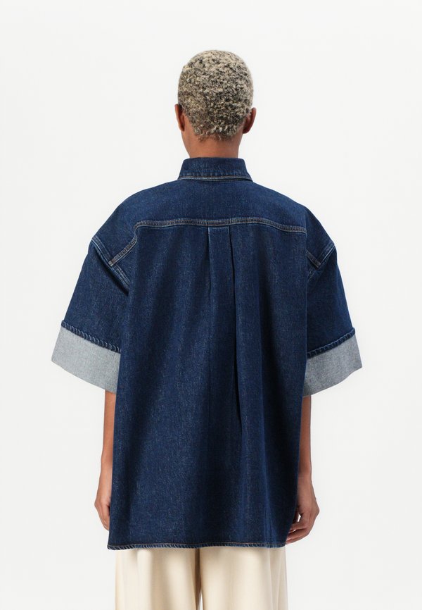 NINA OVERSHIRT - Button-down blouse - radar2