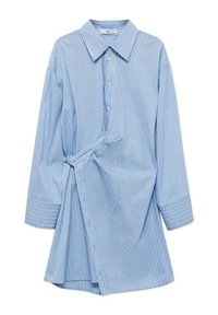 Mango Tričkové šaty - dark blue