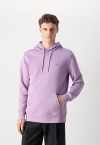 GANT REG SHIELD - Sweat à capuche - orchid lilac