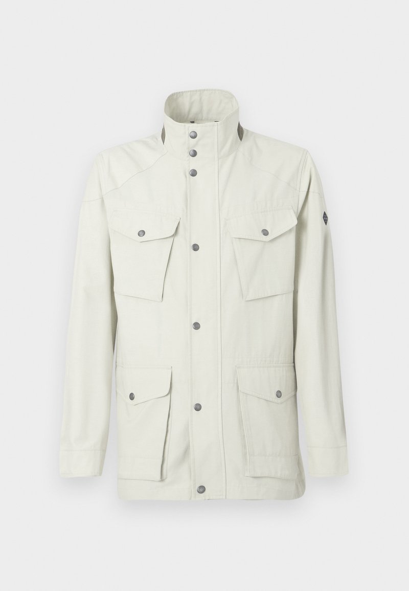 Hackett London Lichte jas beige
