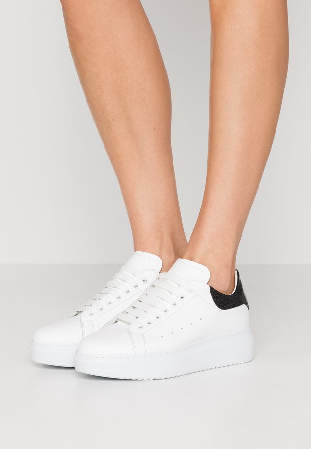 GALA - Sneakersy niskie - bianco/glass nero