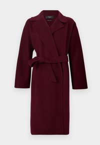 CIVADA - Klasikinis paltas - bordeaux