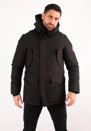 BUTCHER - Manteau d'hiver - noir