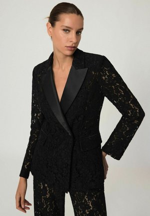 REGULAR FIT  - Blazer - black