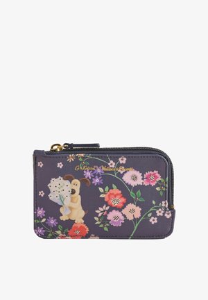 Cath Kidston, WALLACE AND GROMIT CARD AND COIN PURSE - Geldbörse - navy