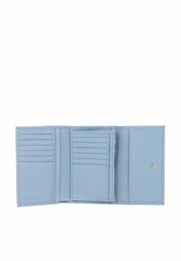 Coccinelle SOFT GRAINY - Portafoglio - mist blue