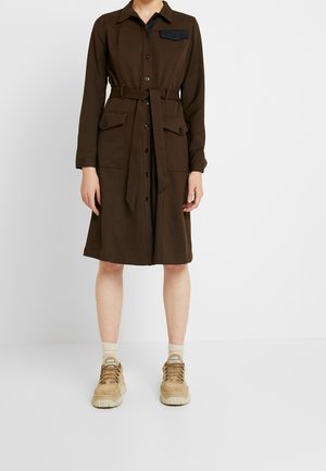 Jeansklänning - brown