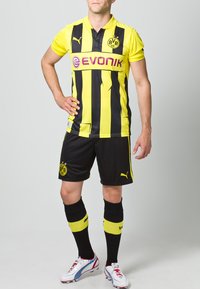 Puma Borussia Dortmund Champions League Trikot 2012 2013 Vereinsmannschaften Blazing Yellow Black Gelb Zalando De