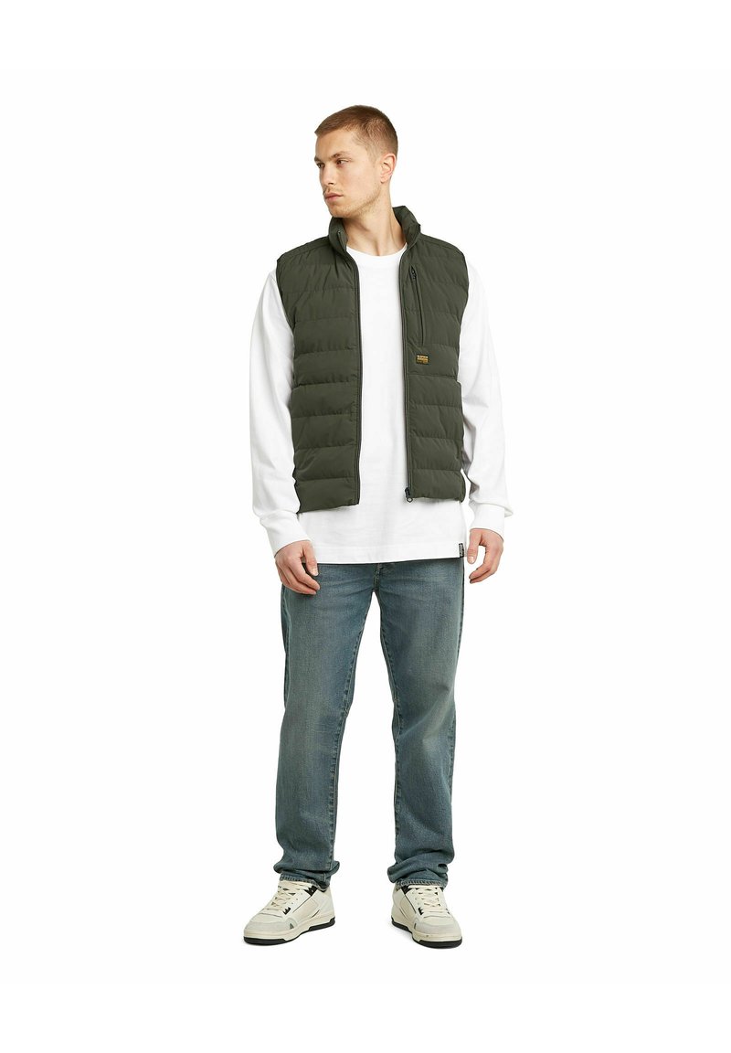 G-Star Veste Sans Manches Foundation Liner Homme - Matelassée Poches Pratiques