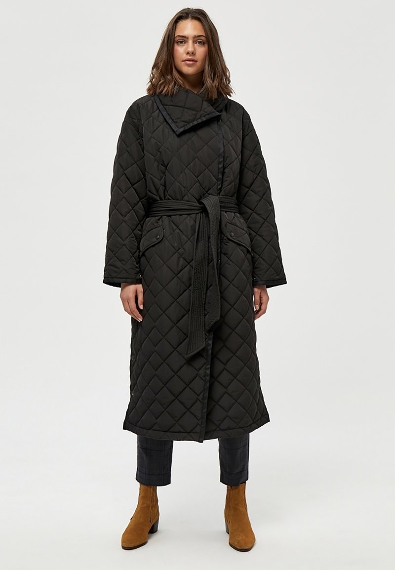 PEPPERCORN PCLUCY Winter coat black Zalando.ie