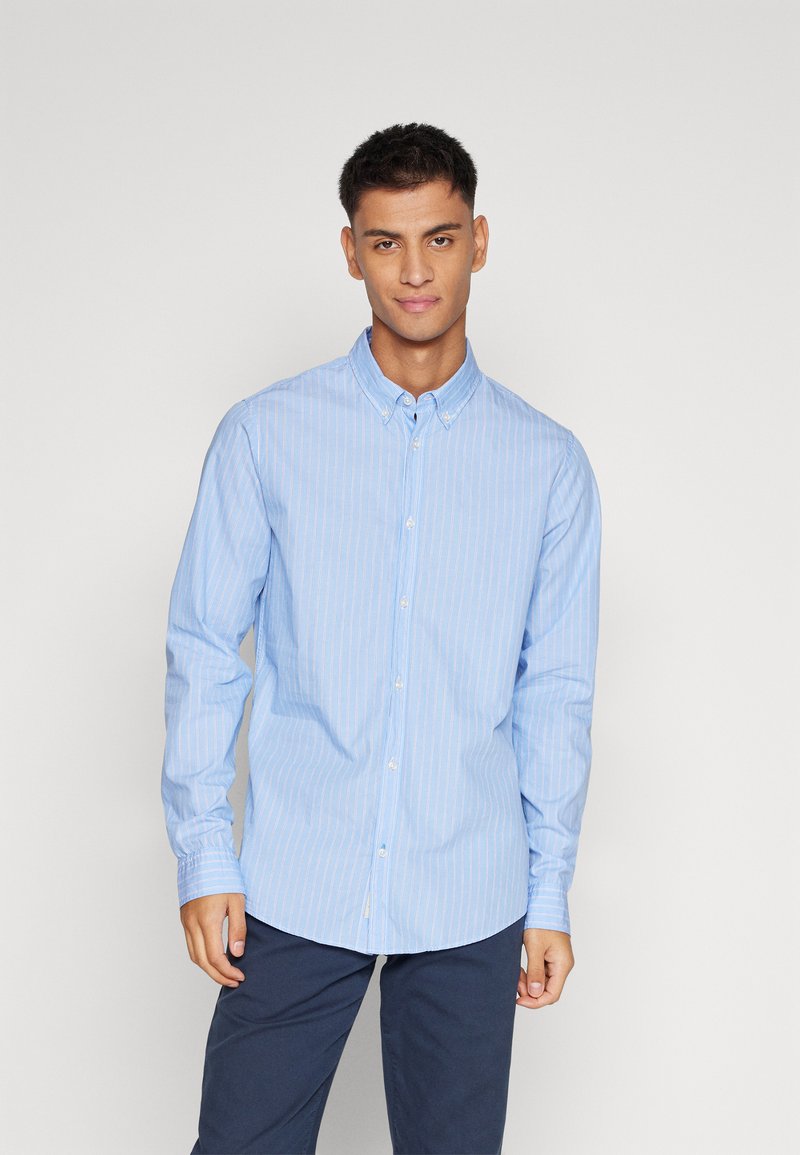 SCOTCH & SODA B.V. / Herren-Hemd / ESSENTIAL OXFORD STRIPE