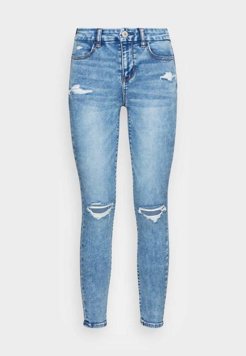 AMERICAN EAGLE Jeggings destroyed denim AMERICAN EAGLE Jeggings destroyed denim