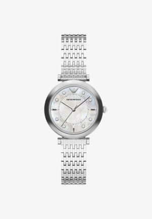 Emporio Armani, EMPORIO ARMANI WOMEN TRADITIONAL WATCHES - Uhr - silver coloured