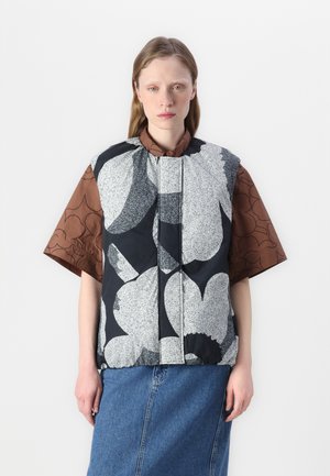 SILO UNIKKO VEST - Smanicato - black\grey