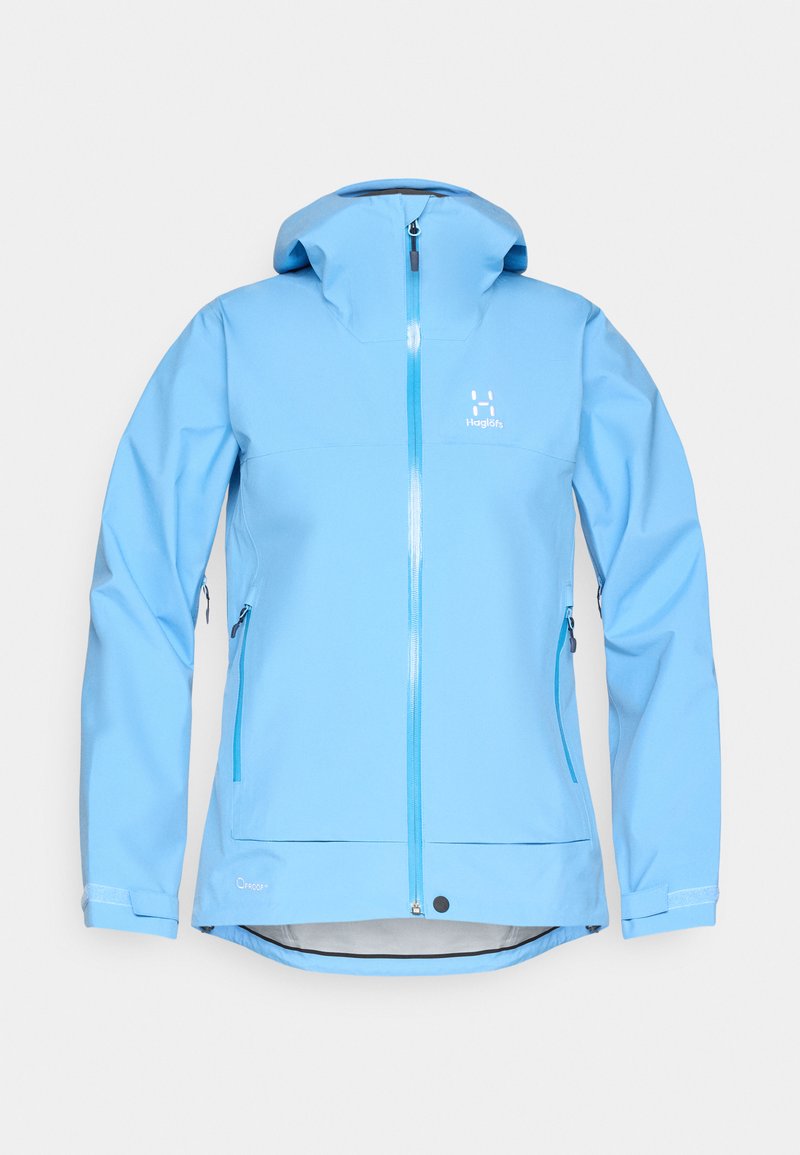 Haglöfs Hardshell-jas blauw Haglöfs Hardshell-jas blauw